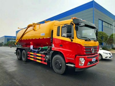 程力出廠前如何測試清洗吸污車的性能？